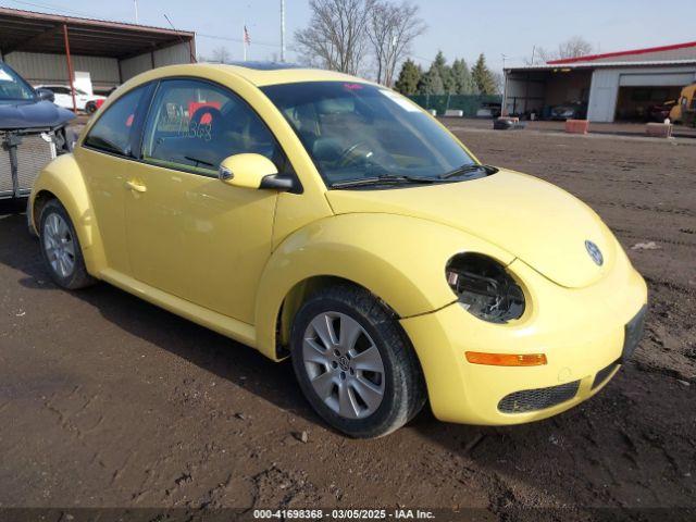  Salvage Volkswagen Beetle