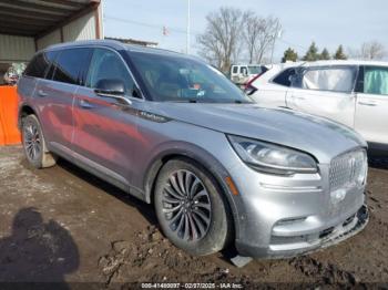  Salvage Lincoln Aviator