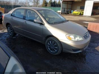  Salvage Toyota Corolla