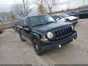  Salvage Jeep Patriot