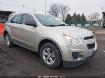  Salvage Chevrolet Equinox