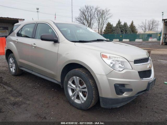  Salvage Chevrolet Equinox