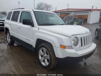  Salvage Jeep Patriot