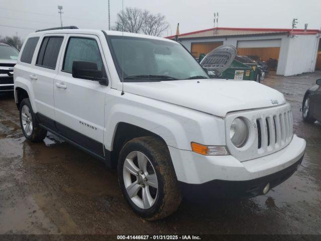  Salvage Jeep Patriot