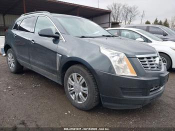  Salvage Cadillac SRX