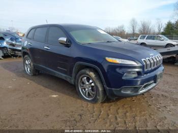  Salvage Jeep Cherokee