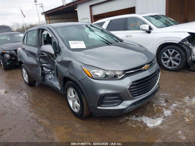  Salvage Chevrolet Trax