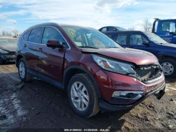  Salvage Honda CR-V