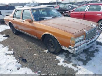  Salvage Chevrolet Caprice