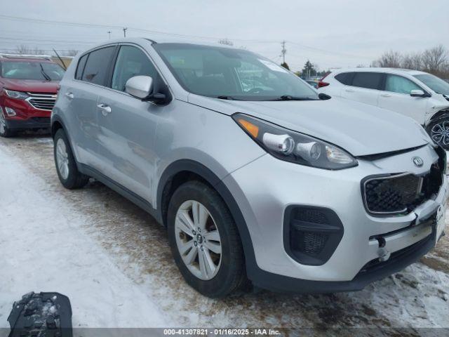  Salvage Kia Sportage