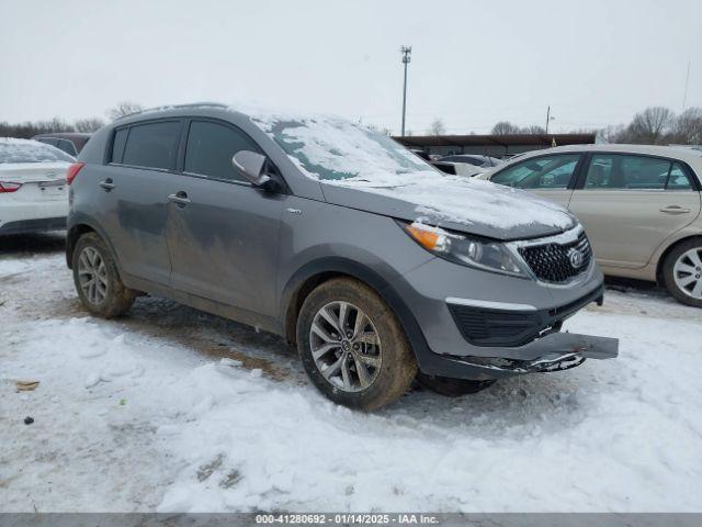  Salvage Kia Sportage