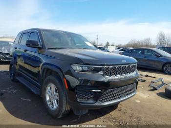  Salvage Jeep Grand Cherokee