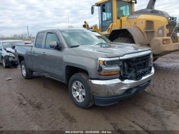  Salvage Chevrolet Silverado 1500