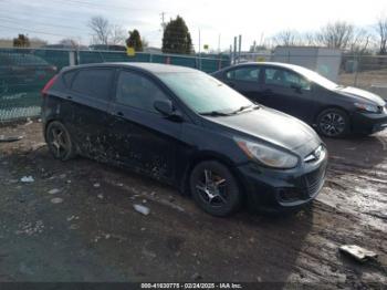  Salvage Hyundai ACCENT