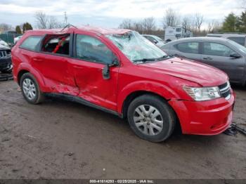  Salvage Dodge Journey