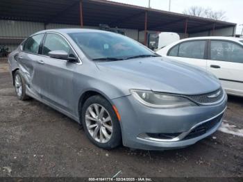  Salvage Chrysler 200