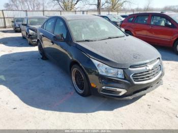  Salvage Chevrolet Cruze