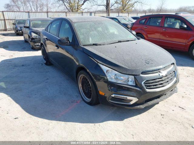  Salvage Chevrolet Cruze