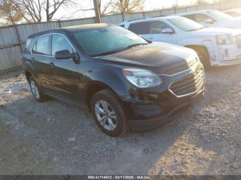  Salvage Chevrolet Equinox