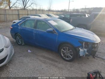  Salvage Toyota Camry