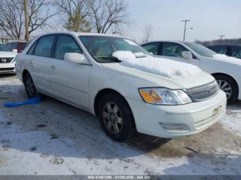  Salvage Toyota Avalon