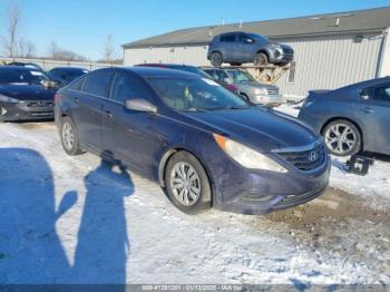  Salvage Hyundai SONATA