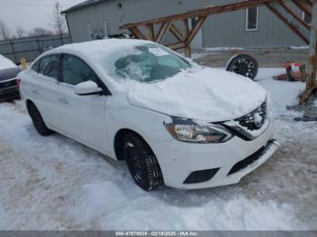  Salvage Nissan Sentra