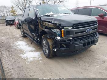  Salvage Ford F-150