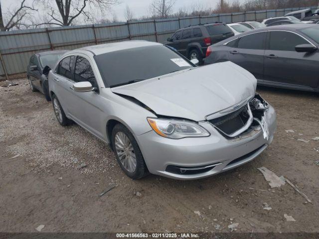  Salvage Chrysler 200