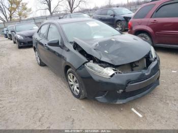  Salvage Toyota Corolla