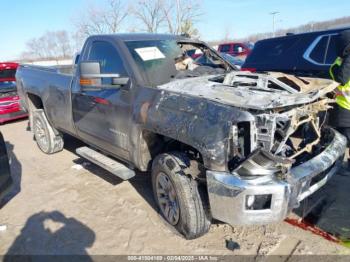  Salvage Chevrolet Silverado 2500