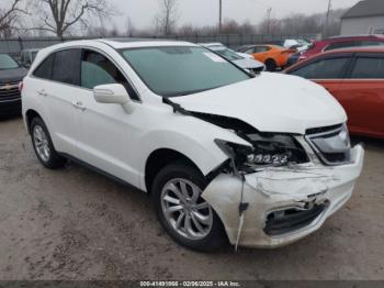  Salvage Acura RDX