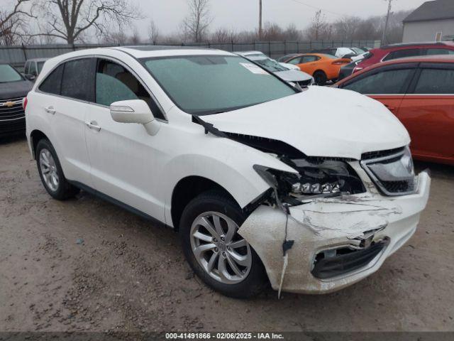  Salvage Acura RDX