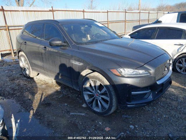  Salvage Jaguar F-PACE