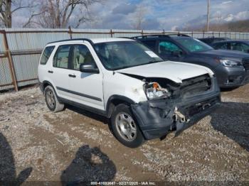  Salvage Honda CR-V