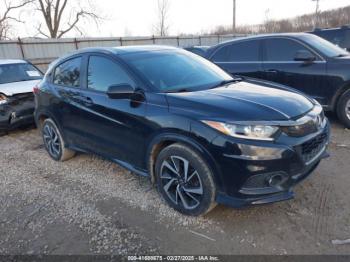  Salvage Honda HR-V