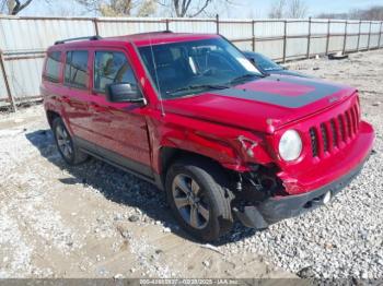  Salvage Jeep Patriot