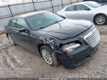  Salvage Chrysler 300