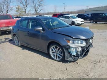  Salvage Lexus Ct