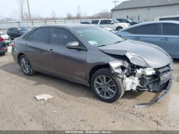  Salvage Toyota Camry