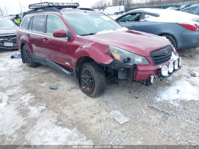  Salvage Subaru Outback