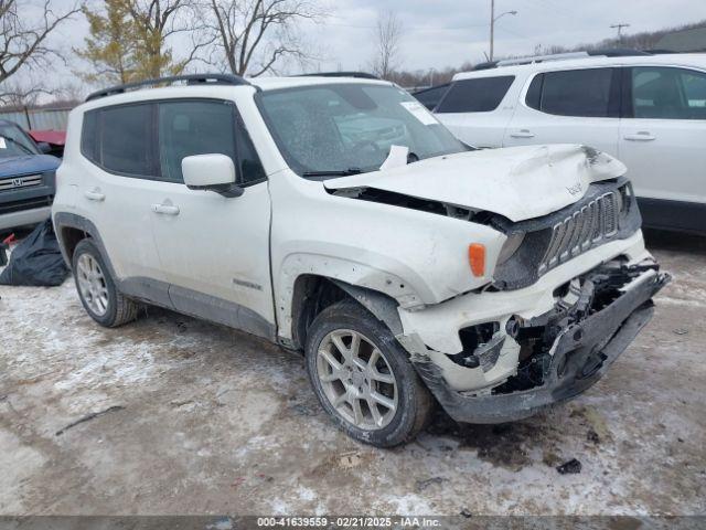  Salvage Jeep Renegade