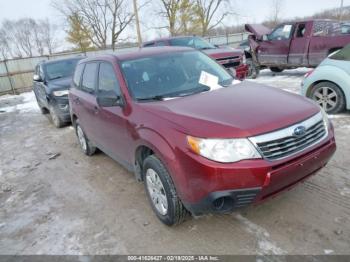  Salvage Subaru Forester