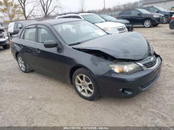  Salvage Subaru Impreza