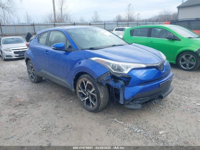  Salvage Toyota C-HR