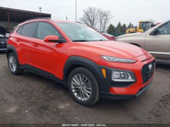  Salvage Hyundai KONA