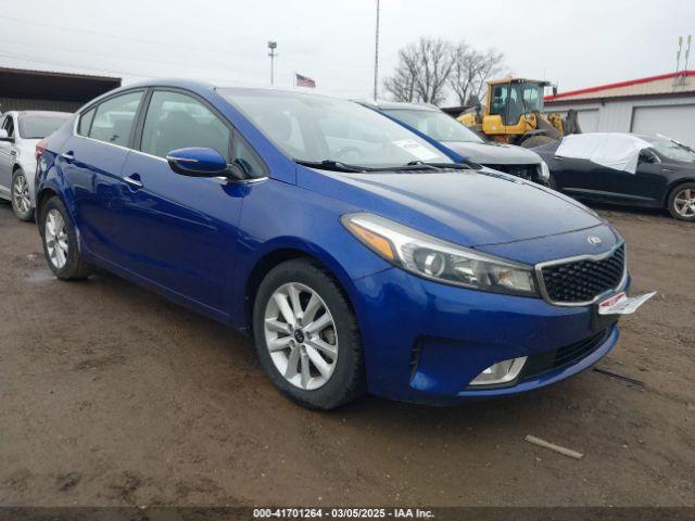  Salvage Kia Forte