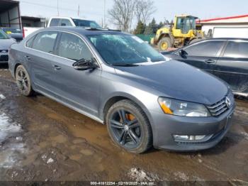  Salvage Volkswagen Passat