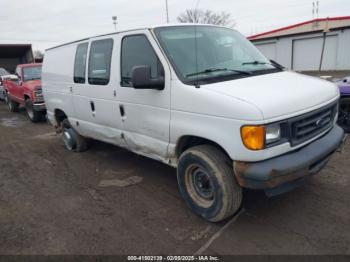  Salvage Ford E-350