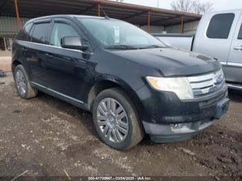  Salvage Ford Edge